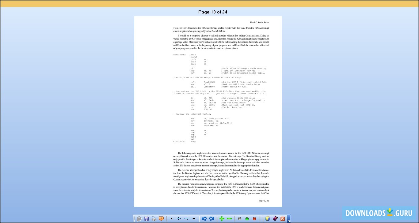 PDF Reader for Windows 7