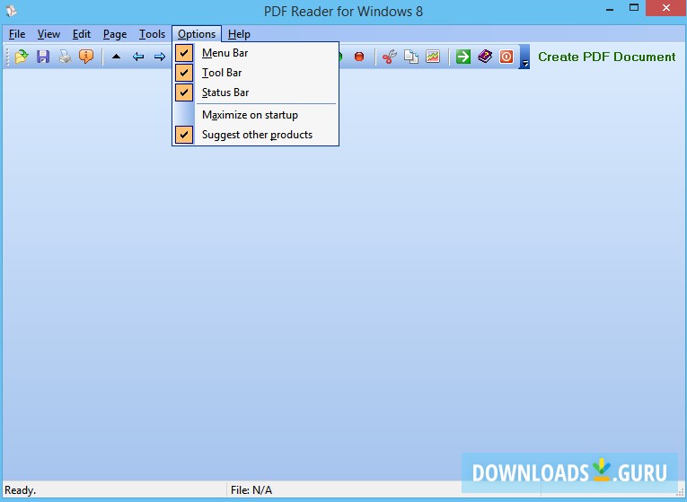 microsoft pdf reader free download windows 10