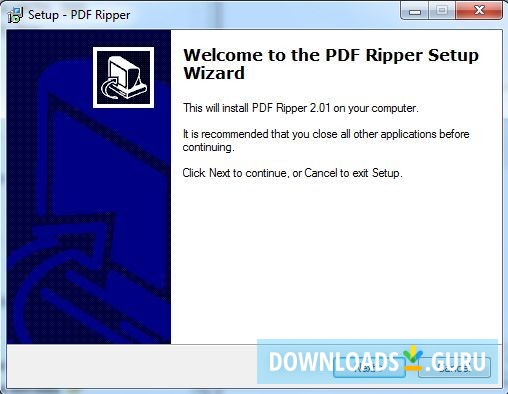 PDF Ripper