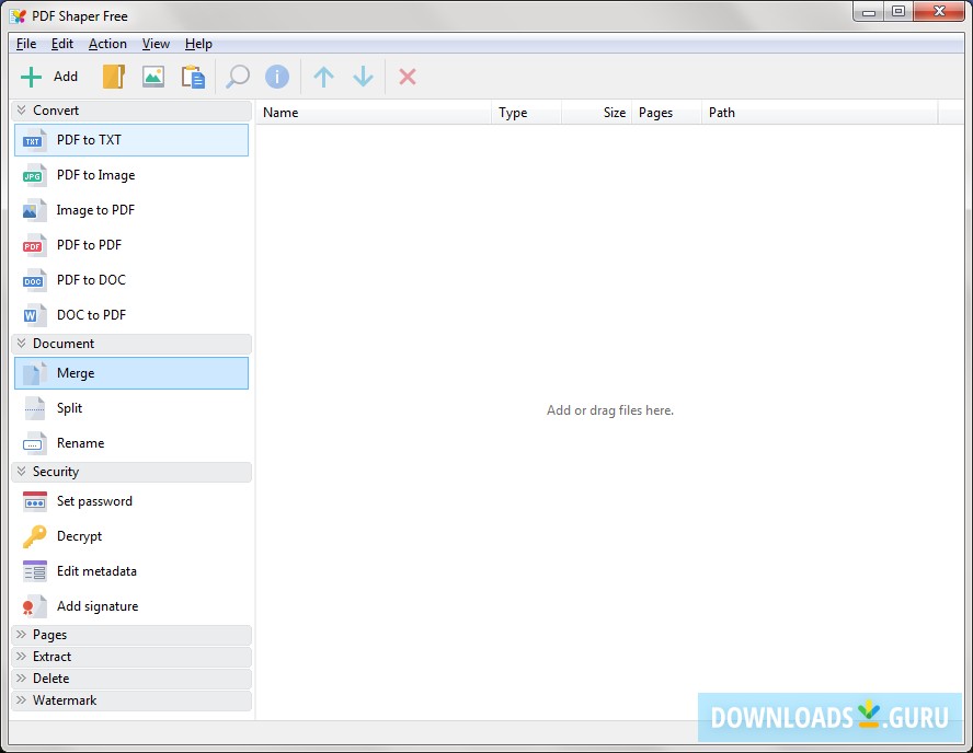PDF PDF Shaper icon