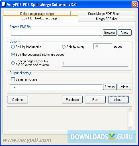 pdf merge split free download