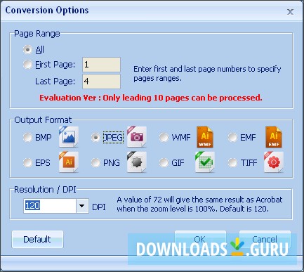 pdf to jpg software for windows 7