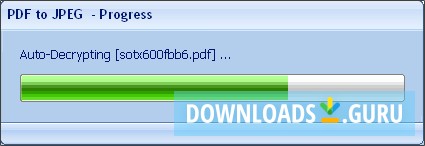 PDF File Pre-analysis