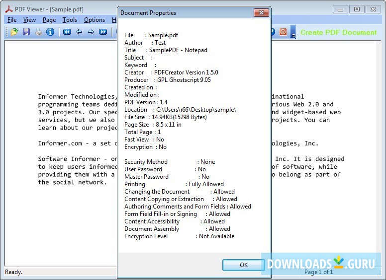 pdf viewer for windows free download