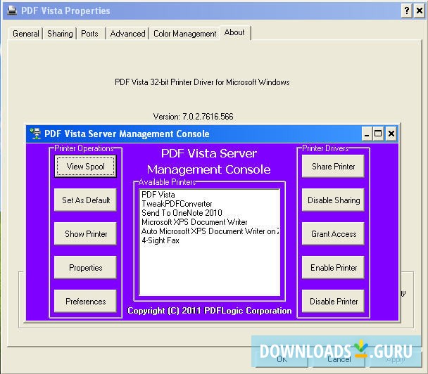 PDF Vista Server Edition
