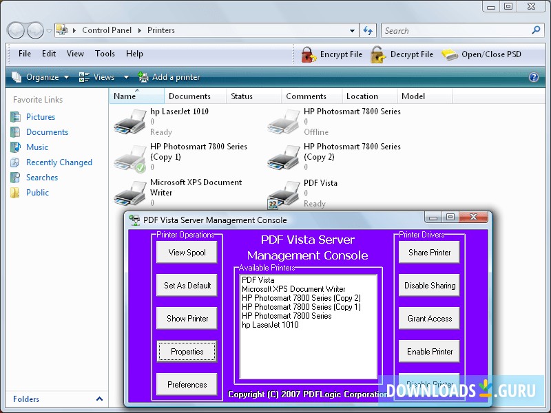 PDF Vista Server Edition