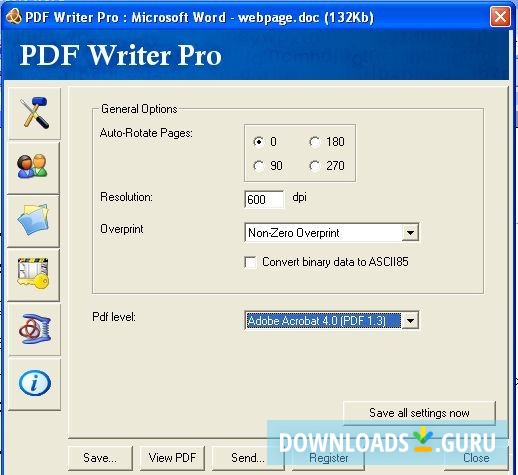 pdf writer download pdf writer download