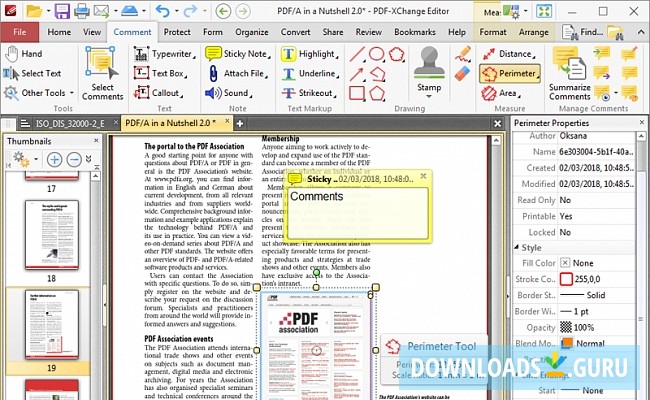 PDF-XChange Editor
