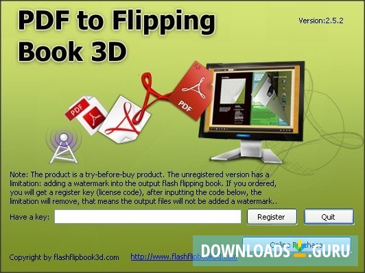 PDF to Flipping Book 3D