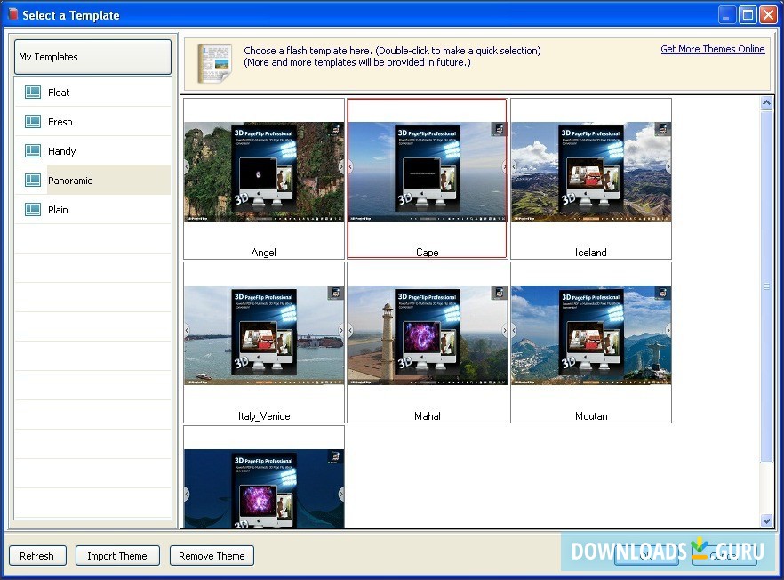 PDF to Flipping Book 3D