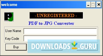 PDF to JPEG Converter