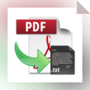 PDF to TEXT
