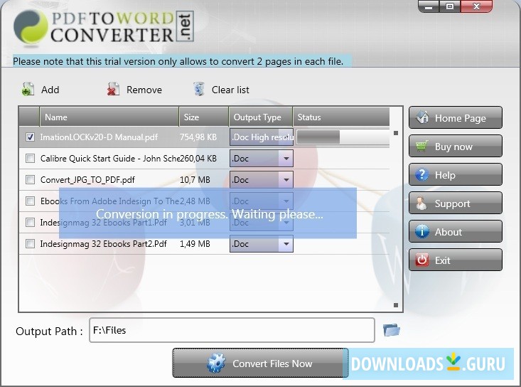 PDF to Word Converter Desktop Software
