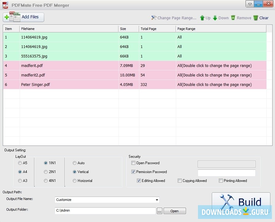 Pdfmate Free Pdf Merger Safe Daxview