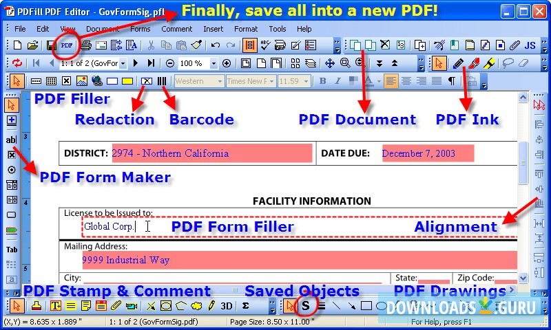 window 8.1 software pdf editor