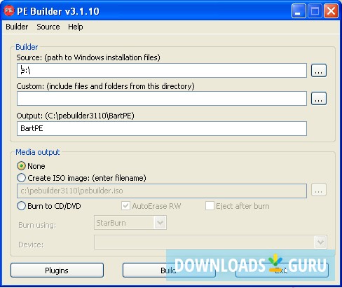 PE Builder