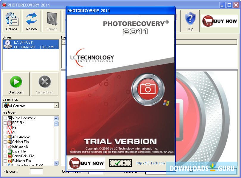 PHOTORECOVERY for Digital Media