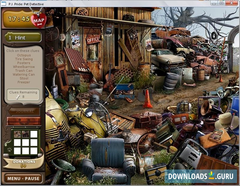 Hidden-object Game
