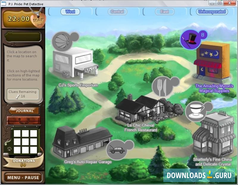 PJ Pride Pet Detective