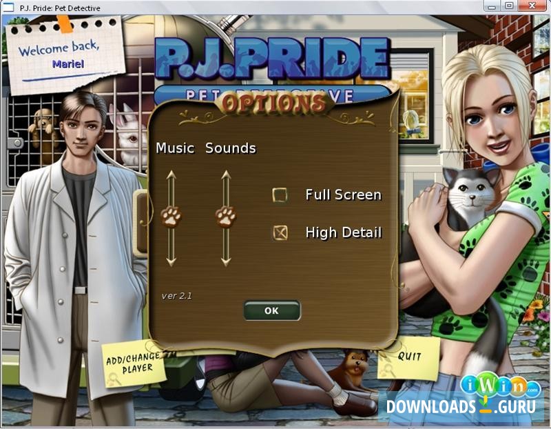 PJ Pride Pet Detective