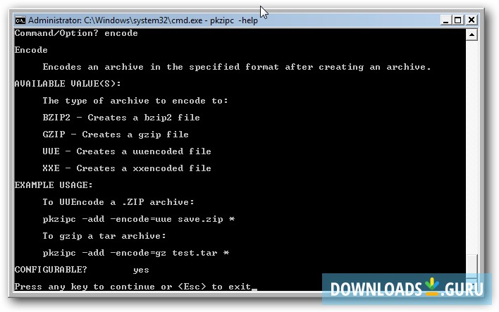 pkware free download