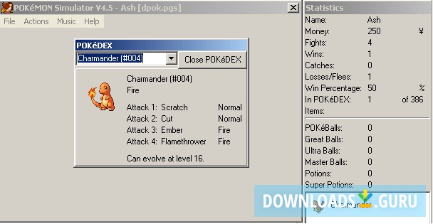 POKéMON Simulator