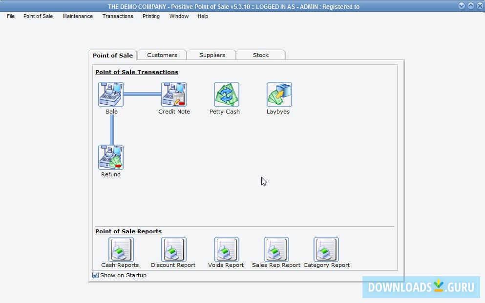 POSitive Point of Sale