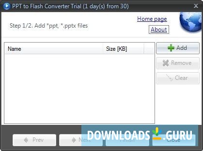 PPT to Flash Converter