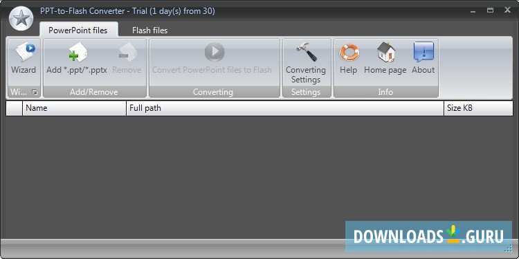 PPT to Flash Converter