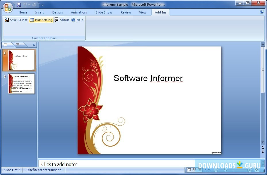free pdf to powerpoint converter software