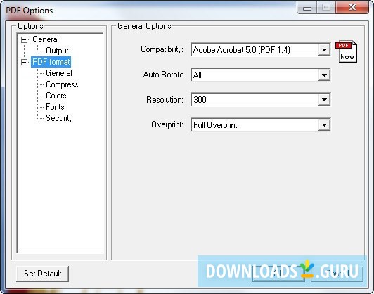 ps to pdf converter windows 10