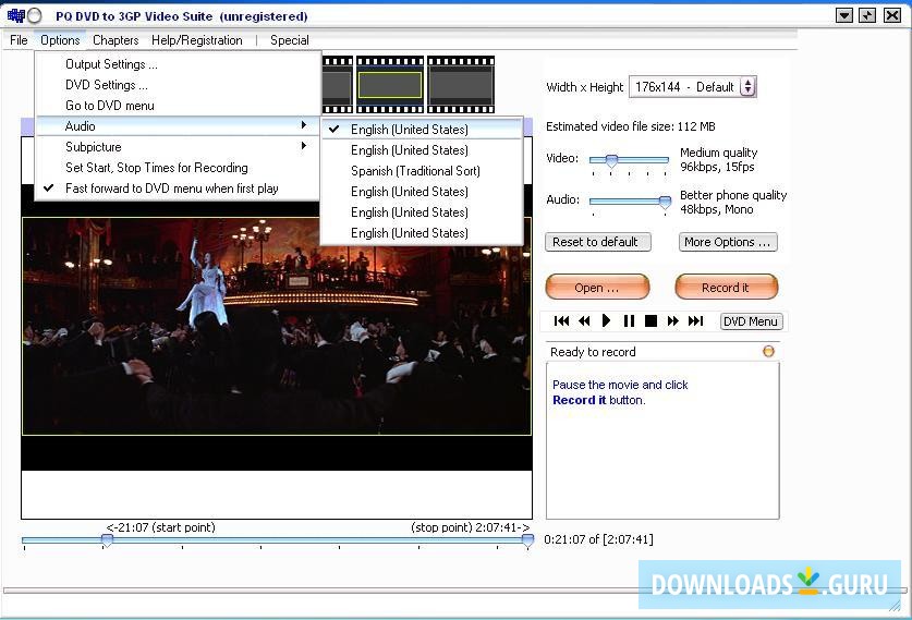 PQ DVD to 3GP Video Suite