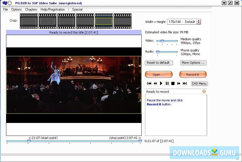 PQ DVD to 3GP Video Suite