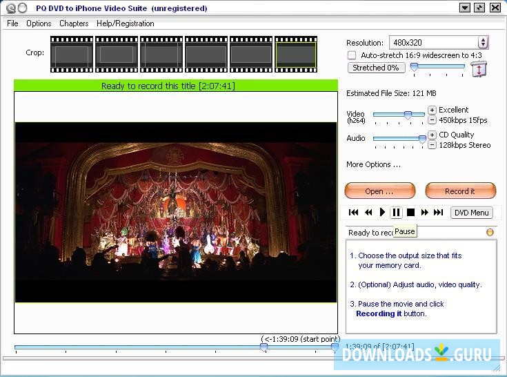 PQ DVD to iPhone Video Suite