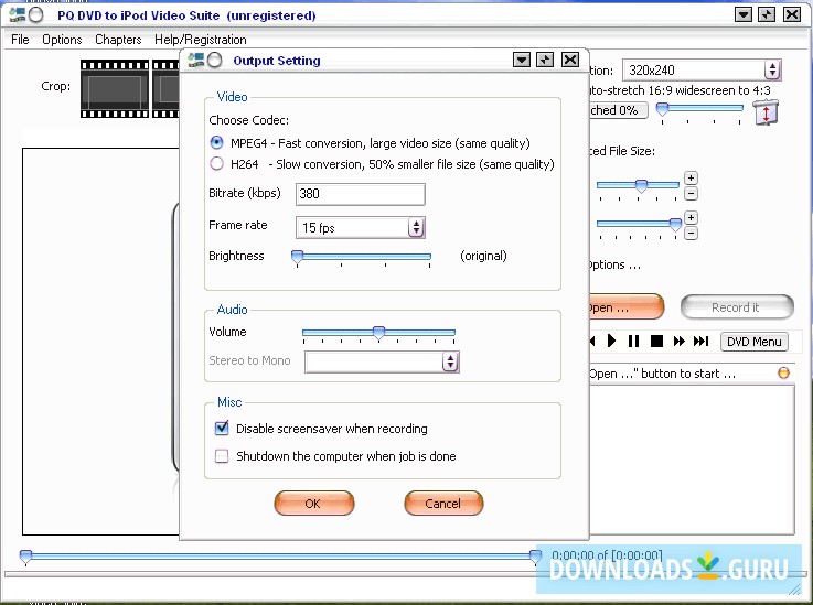 PQ DVD to iPod Video Suite