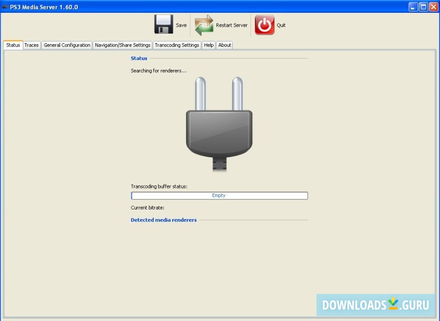 free android ps3 media server watch chrome internet