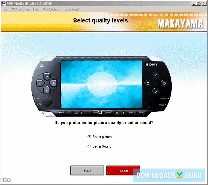 PSP Media Studio