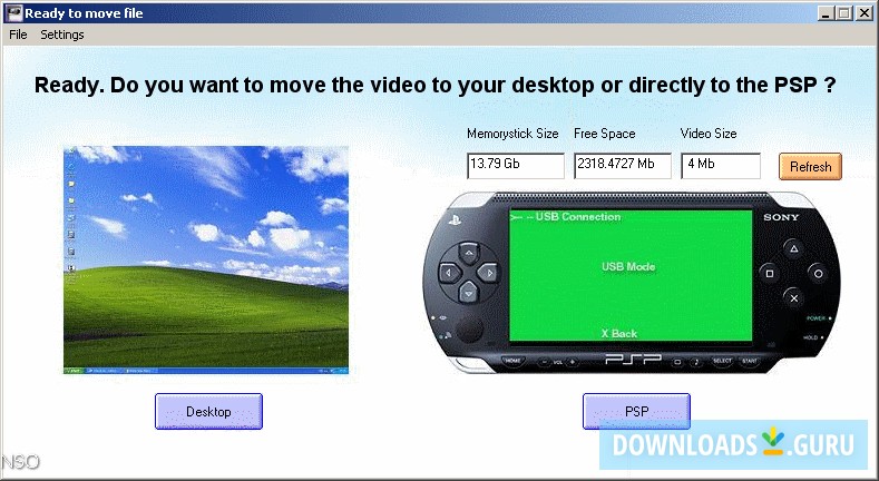 PSP Media Studio
