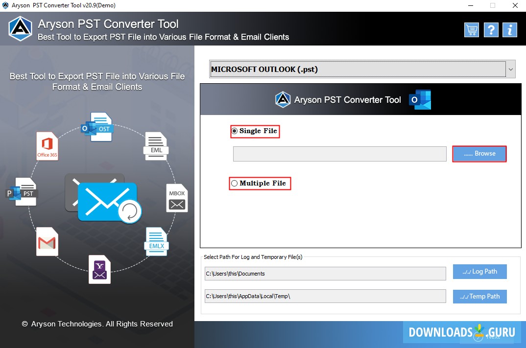 PST Converter Tool