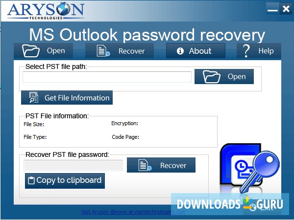 PST Password Recovery