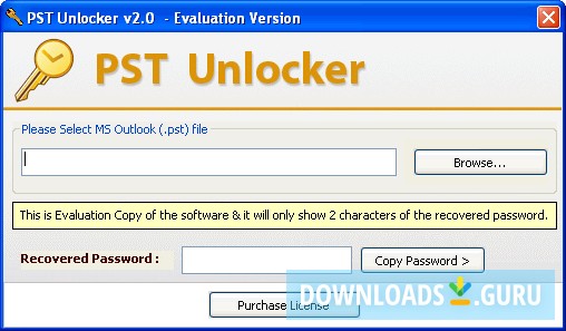 PST Unlocker