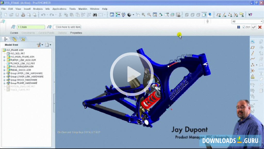 PTC LearningConnector Wildfire 4