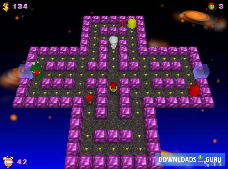PacMan Adventures 3D