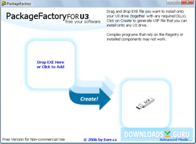 PackageFactory