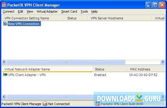 packetix vpn client manager macedonia