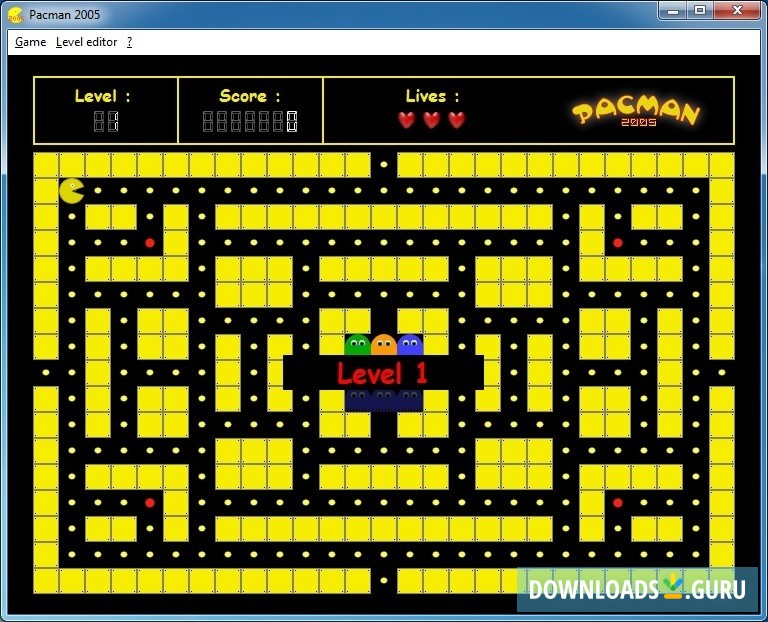 Pacman 2005