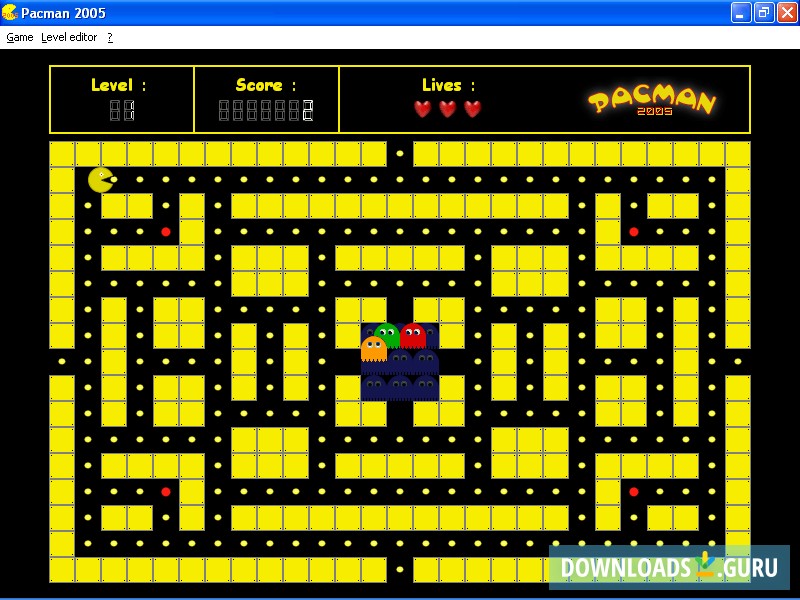 Pacman 2005
