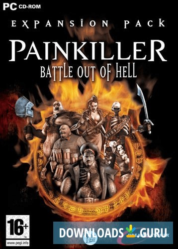 download painkiller hell