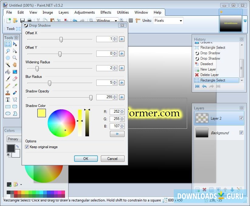 paint net windows 7 64 bit