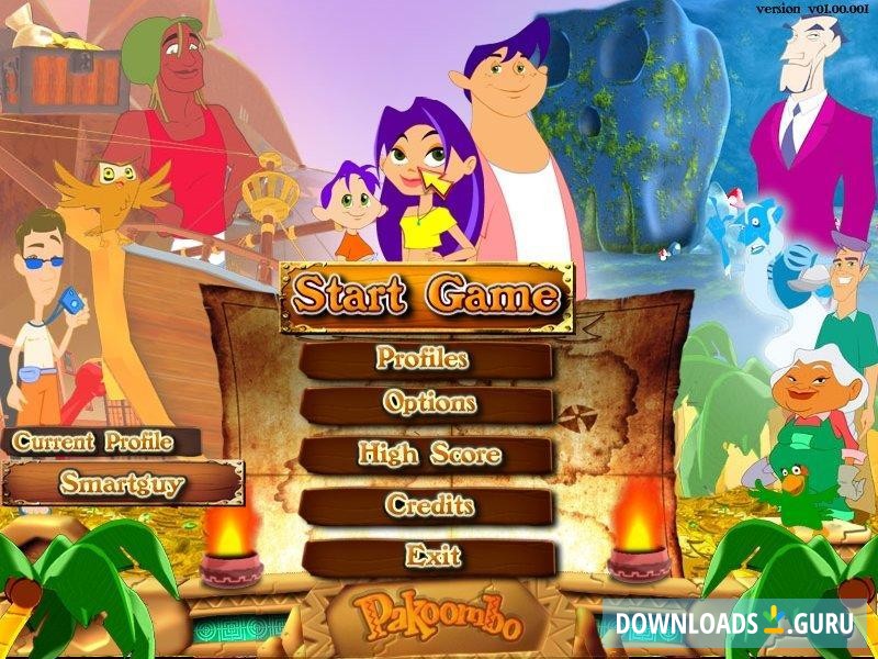 Main Menu